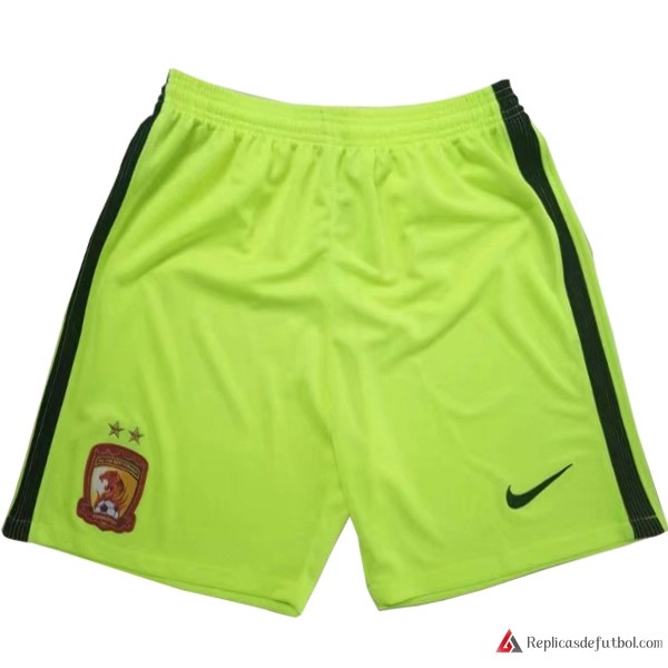 Pantalones Evergrande Portero 2017-2018 Verde